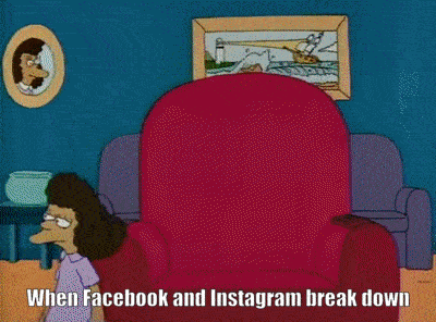 When Facebook and Instagram break down
