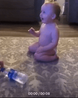 Baby and bottle challenge