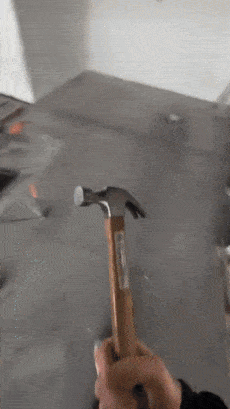 Rubber mallet