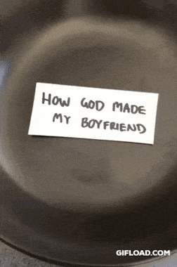 How god created my boyfriend