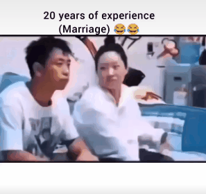 After 20 years of marriage