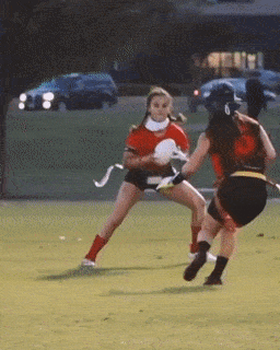 Untouchable rugby girl