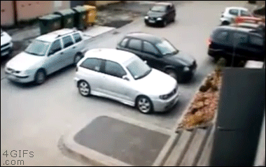 Clumsy parking