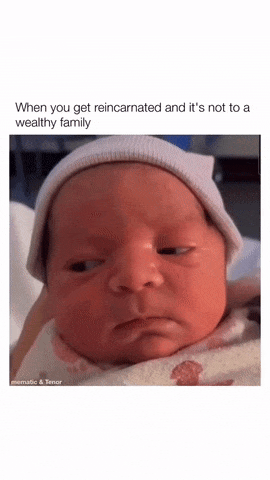 Newborns and reaction to family