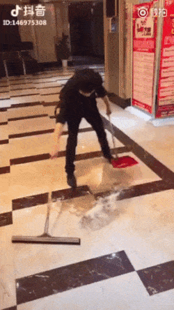 Professional floor cleaner