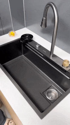Perfect kitchen sink