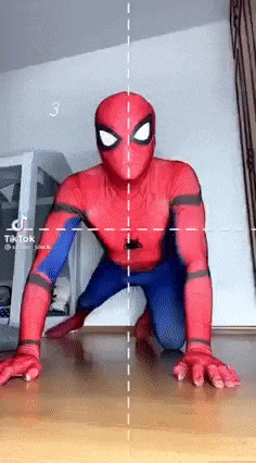 Spiderman and photography