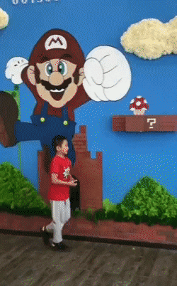 Super Mario in reality
