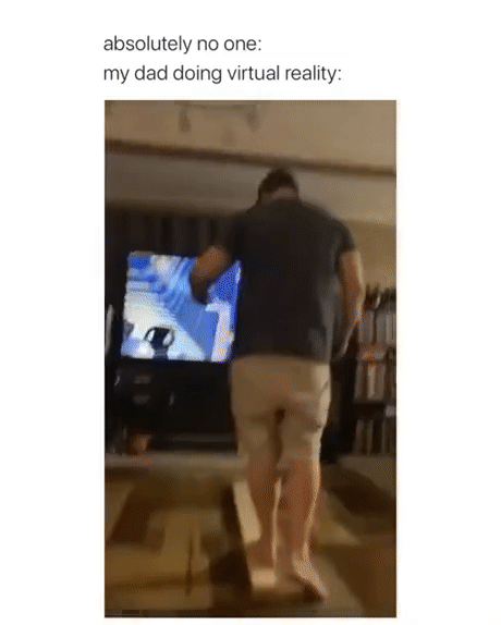 Virtual glasses and TV