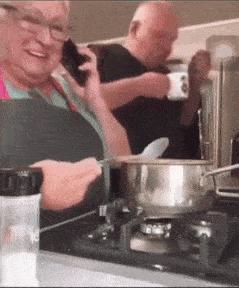 Wicked Granny and Cooking