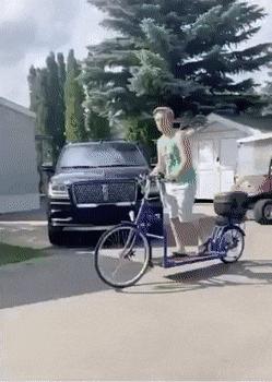 Bicycle and treadmill