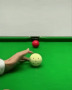 Billiard balls shot