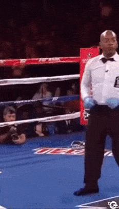 Funny boxing judge