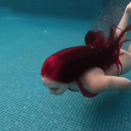 Red hair