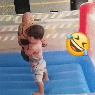 Boy wrestler