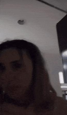 Girl wakes up guy