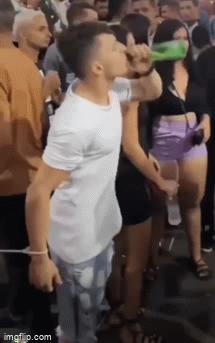 Girl tied up drunk boyfriend