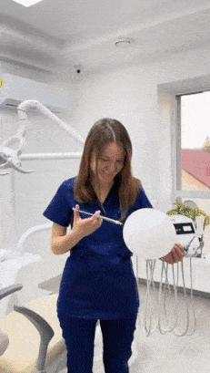 Injection and balloon