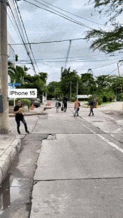 iPhone 16 parody