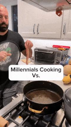 How mother cooks