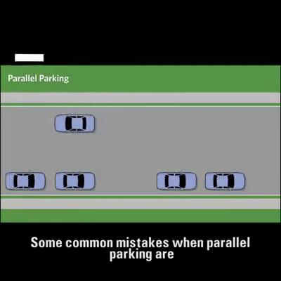 Perfect parallel parking