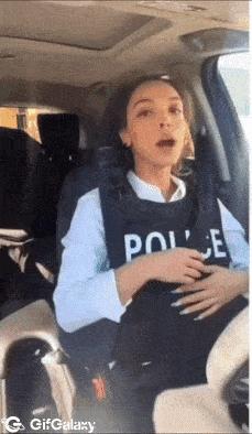 Self defense in car