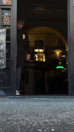 Shoelaces and a beggar