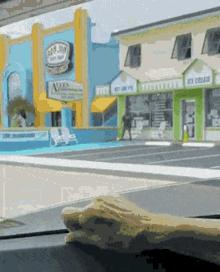 Crocodile pet in arms