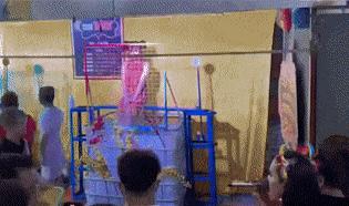 Crazy shooting game