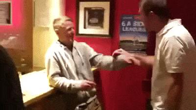 Guy at bar