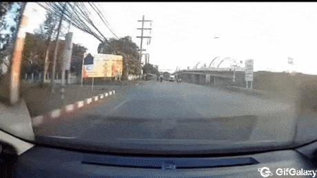 Motorcyclist says thanks