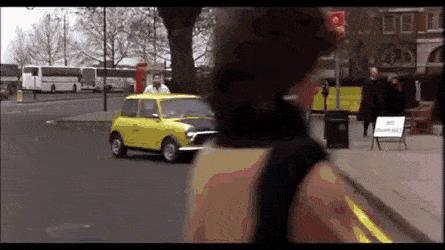 Mr Bean and parkin