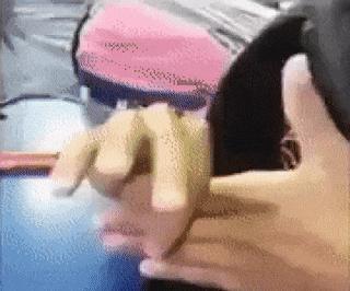 Finger parody trick