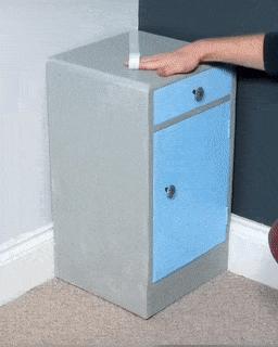 Invisible closet