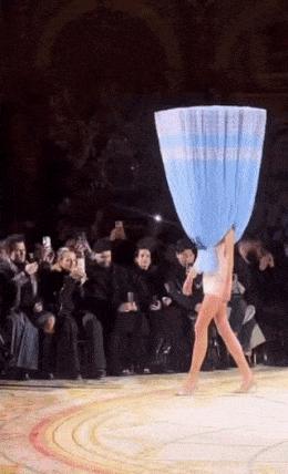 New fashion show