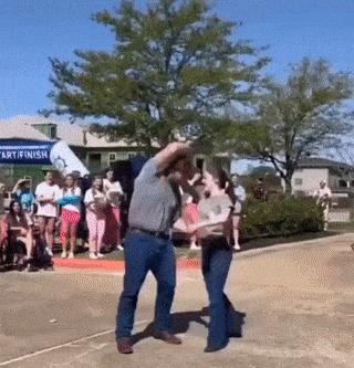 Dangerous dance
