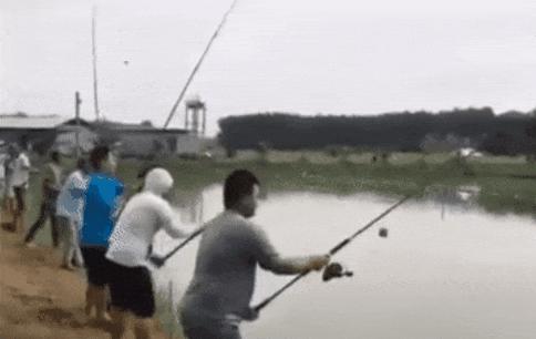 Fishing and chair