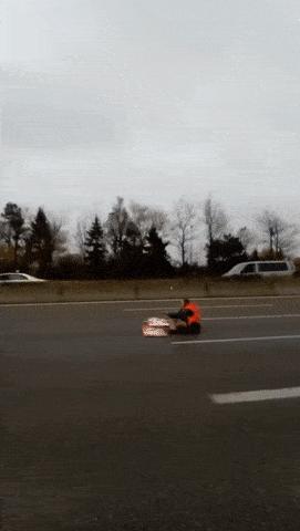 Failed autobahn protests