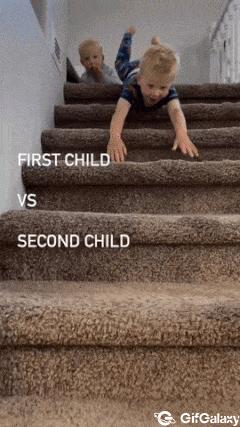 First vs second child