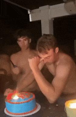 Birthday cake parody