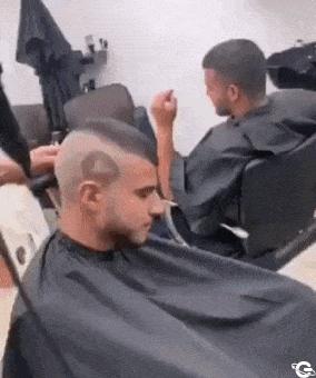 Haircut over phone