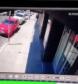 Collision with heads