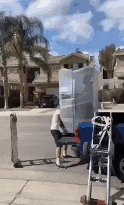 Refrigerator transport