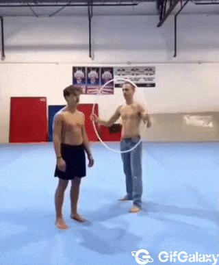 3 Men 1 Hula Hoop