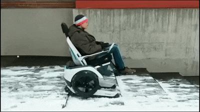 High wheelchair technology