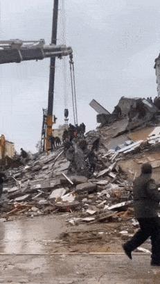 Earthquake in Turkey