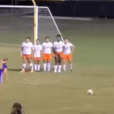 Women football live wall